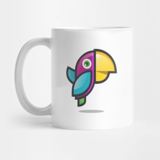 Funny parrot Mug